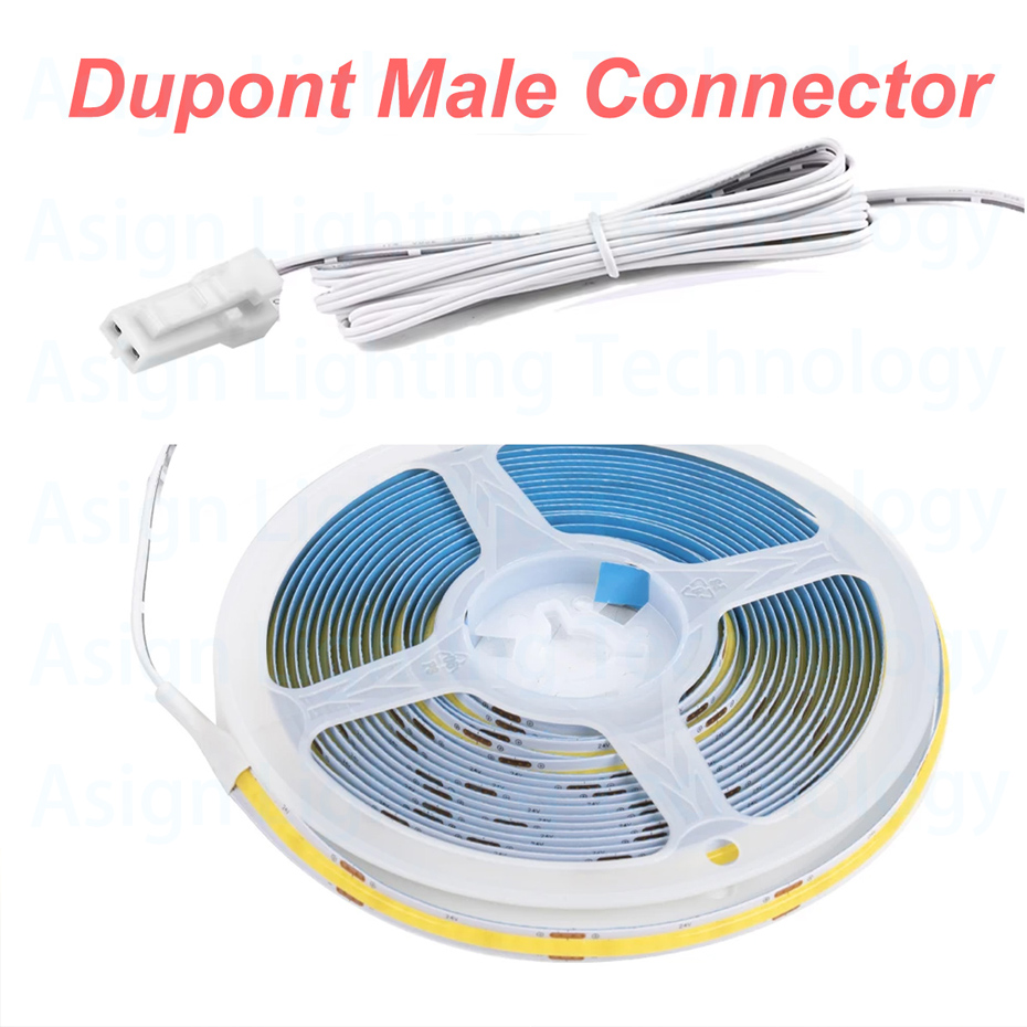 Commercial Kitchen Lights - 320LEDs/m Only COB Strip Light Dupont