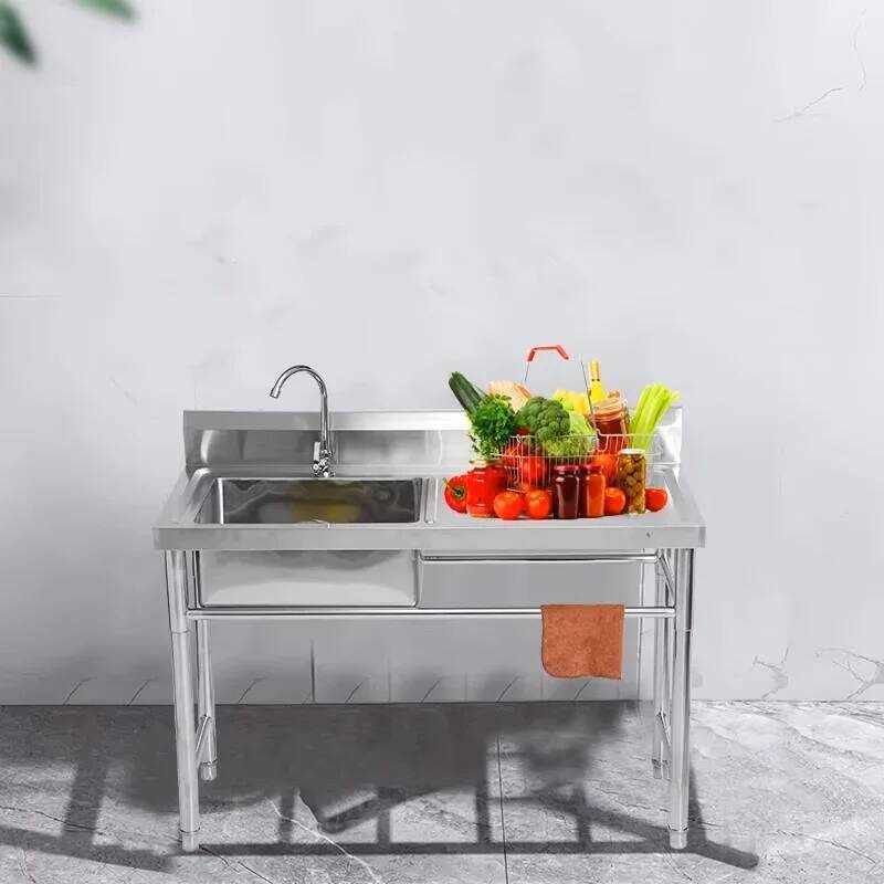 Commercial Kitchen Double Sink - Sink Commercial Stainless Steel Kitchen Washing