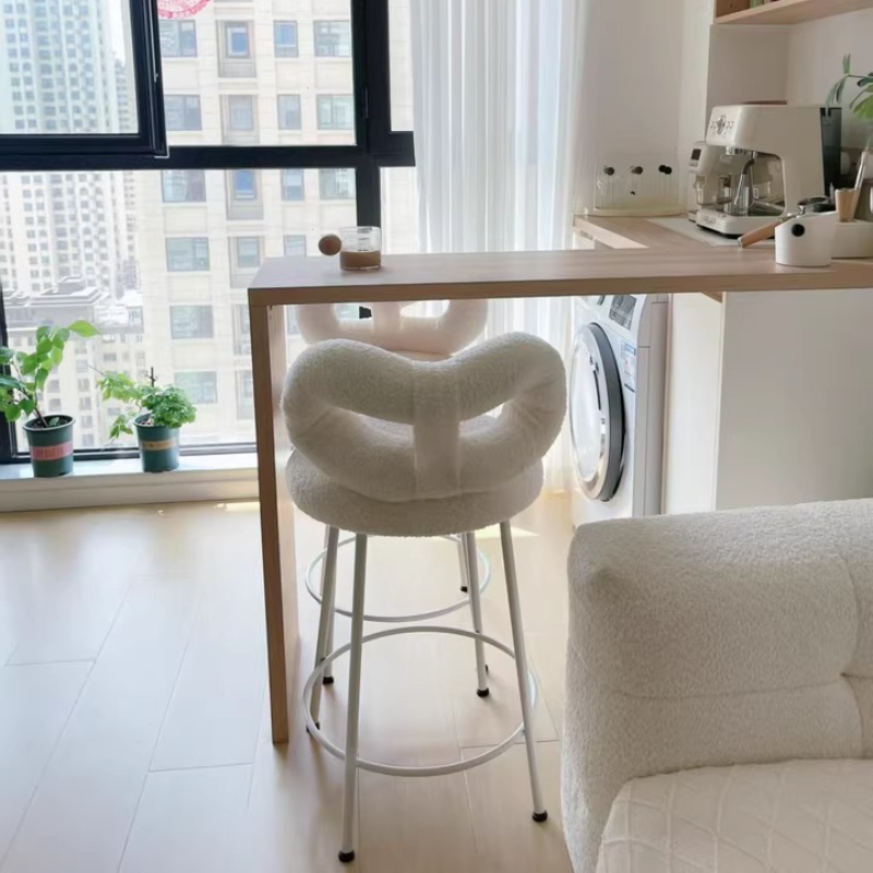 Commercial Kitchen Island - Modern Bar Stools Scandinavian Counter Height