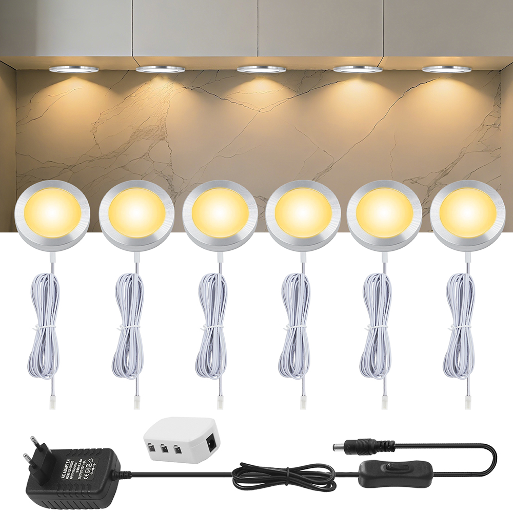 Commercial Kitchen Lights - 12V LED Under Cabinet Light Switch