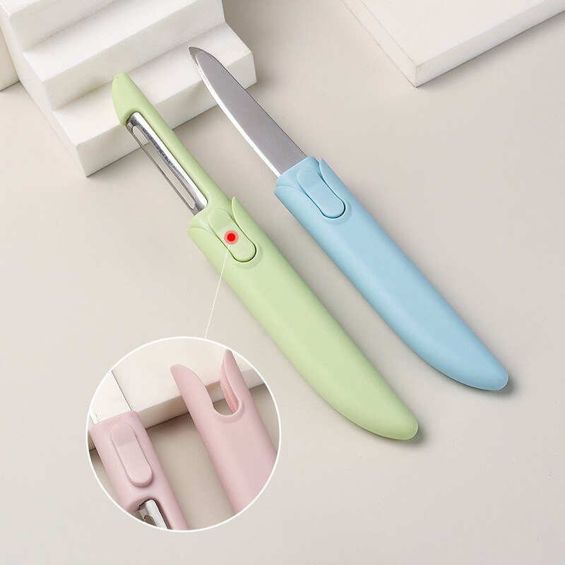 Commercial Kitchen Use - Two in One Peeler Stainless Steel
