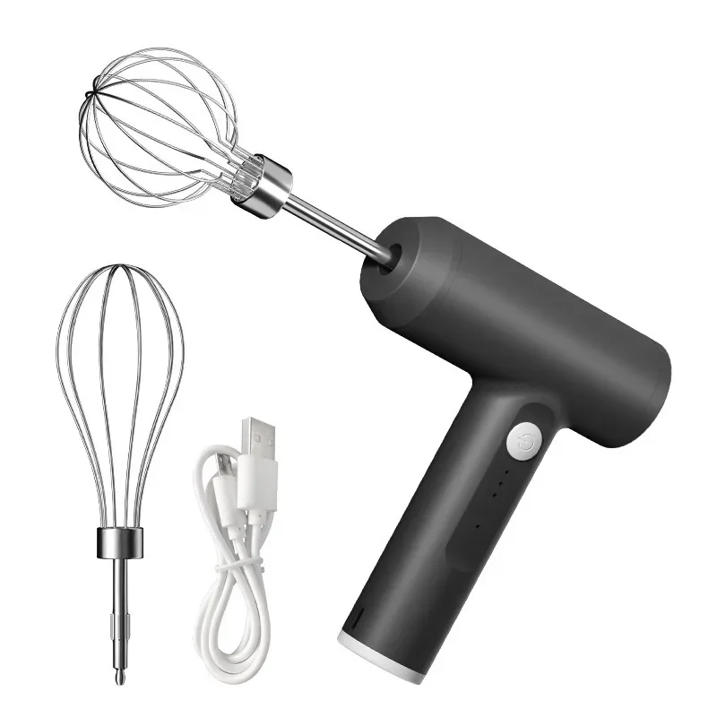 Commercial Kitchen Use - Electric Egg Beater Food Whisk Handheld