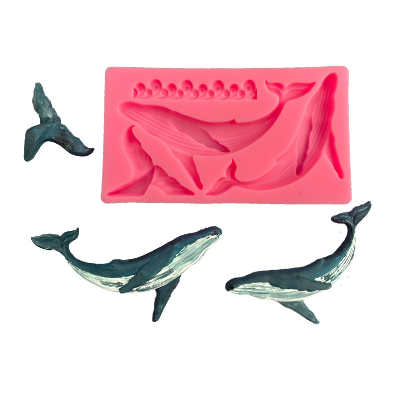 Commercial Kitchen Equipment List - DIY Whale Silicone Mold Ocean Series