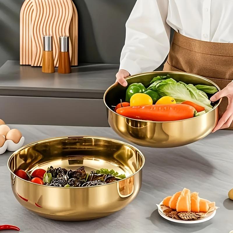 Commercial Kitchen Use - New Stainless Steel Mixing Bowl With