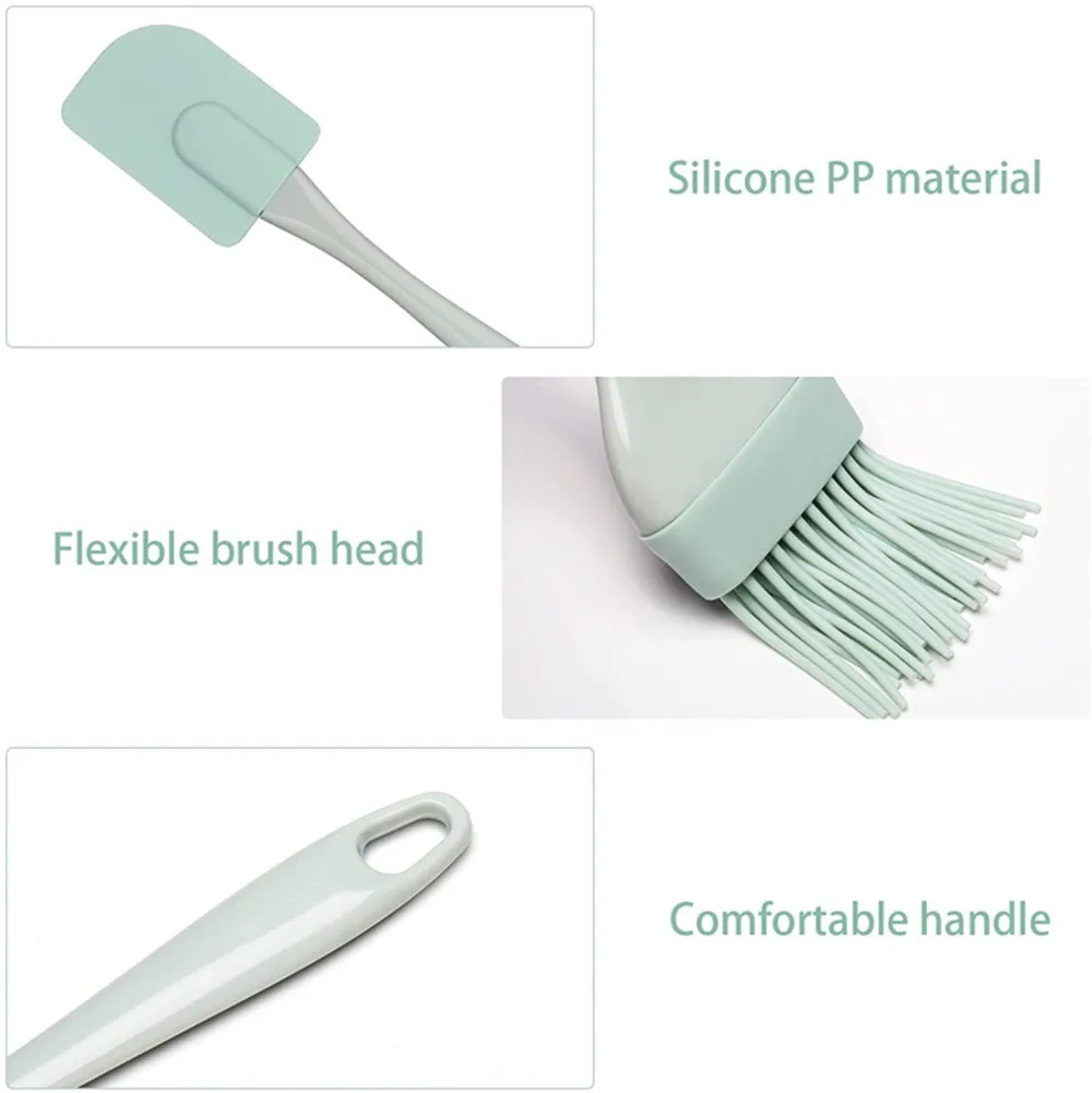 Commercial Kitchen Equipment List - 3Pcs Cream Scraper DIY Bread Cake