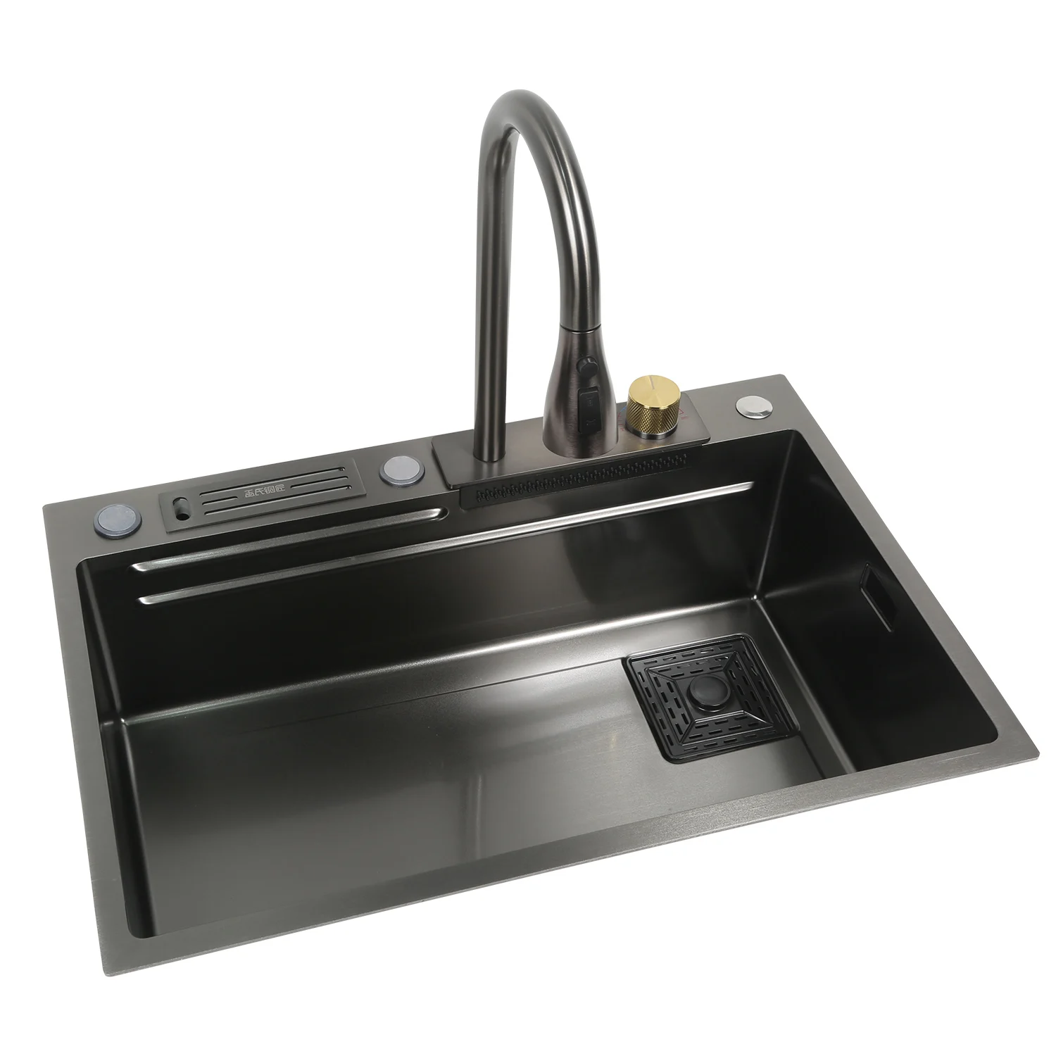 Commercial Kitchen Double Sink - Stainless Steel Asian Commercial Kitchen Sink