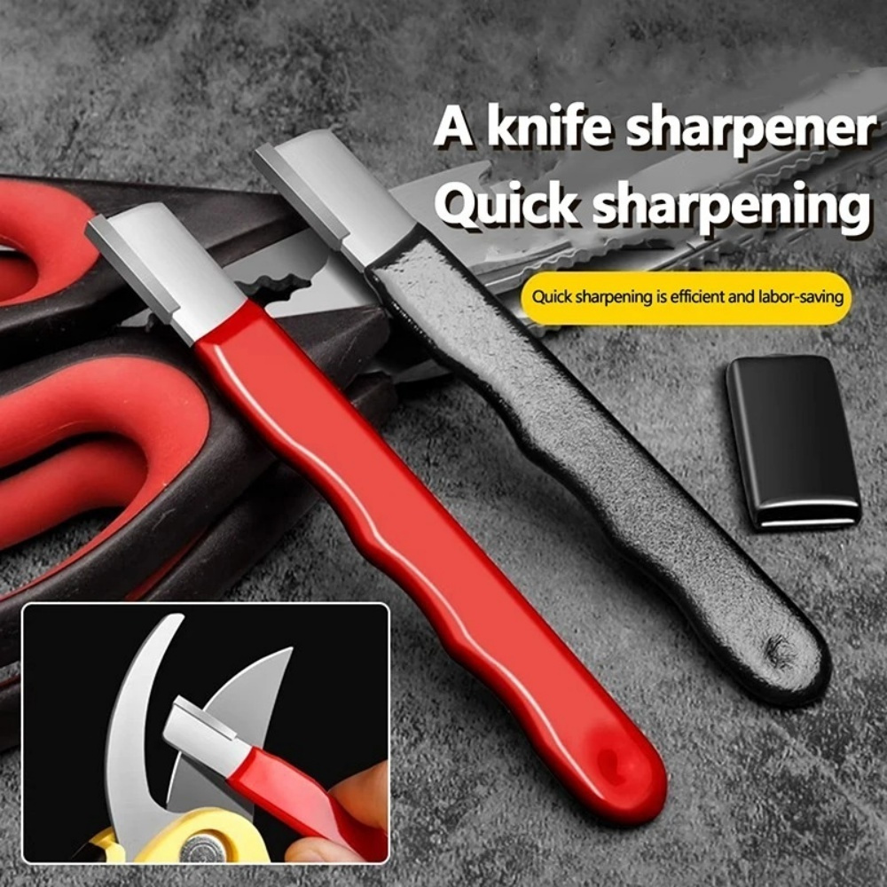 Commercial Kitchen Equipment List - Professional Metal Knife Sharpener Scissors Sharpener