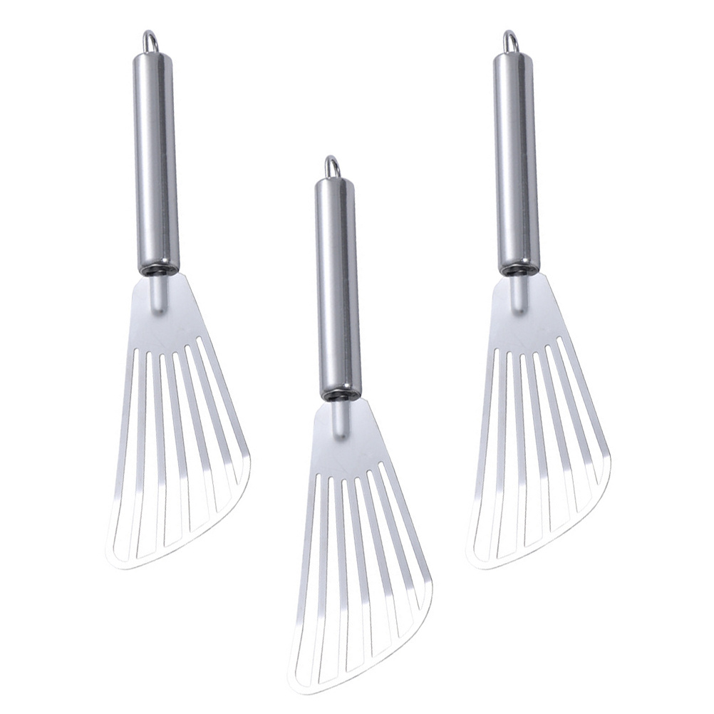 Commercial Kitchen Use - 3pcs Stainless Steel Spatula For Steak