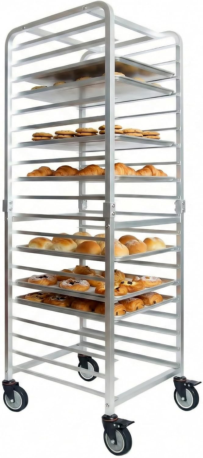 Commercial Kitchen Pans - Commercial 20 Tier Stainless Steel Sheet