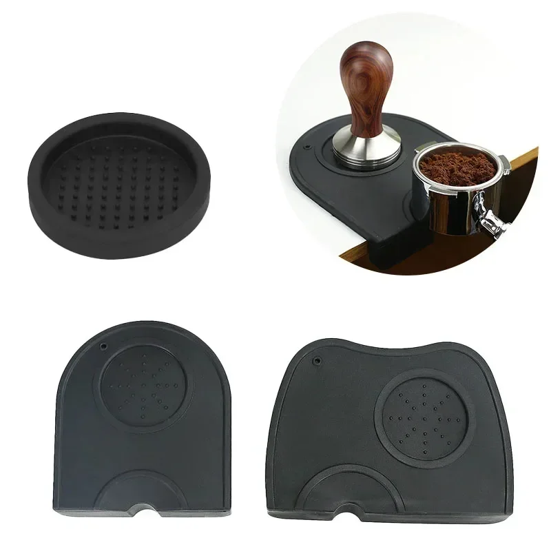 Commercial Kitchen Equipment List - Coffee Powder Pad Non-Slip Silicone Tamping