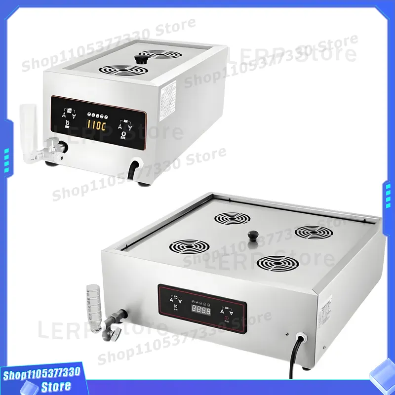 Commercial Kitchen Youtube - Commercial Desktop Steamer 4 Heating Tubes