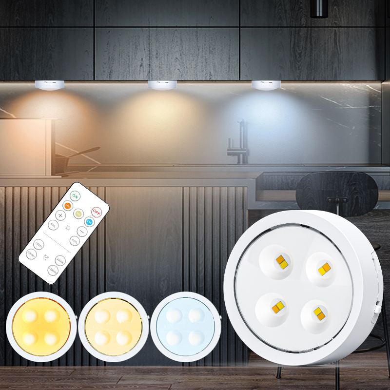 Commercial Kitchen Lights - 3 Colors LED Under Cabinet Light
