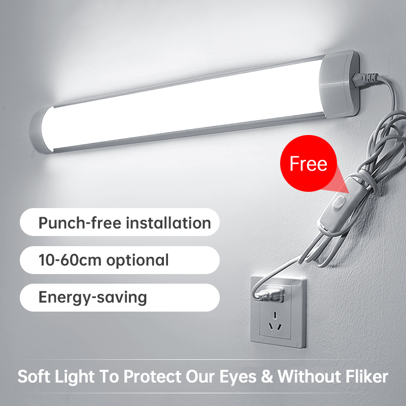 Commercial Kitchen Lights - LED Tube Kitchen Under Cabinet Lamp