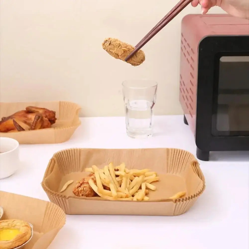 50/100pcs Disposable Air Fryer - Commercial Kitchen Pans review and price