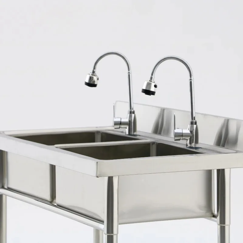 Commercial Kitchen Equipment R - Commercial Kitchen Double Sink review and price