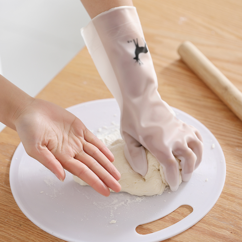 Women Dishwashing Gloves Thick - Commercial Kitchen Gloves review and price