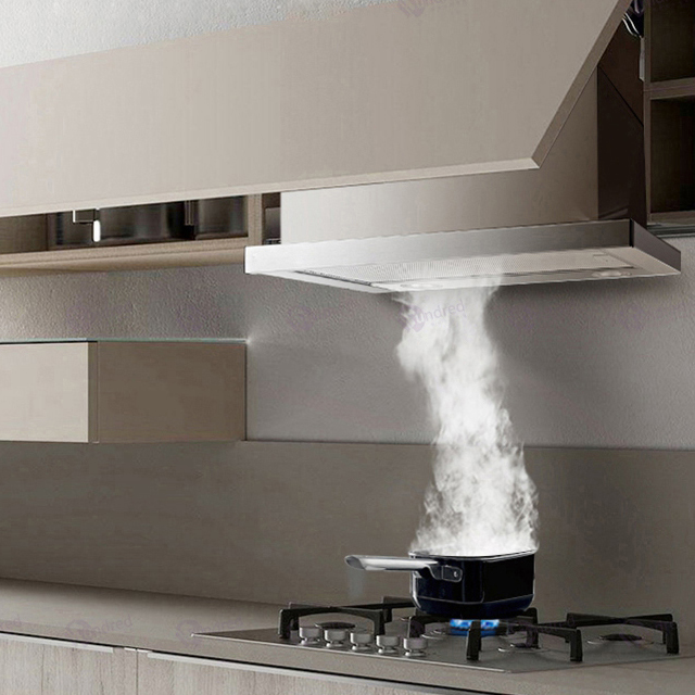 Built in Cooker Hood Stainless - Commercial Kitchen Chimney review and price