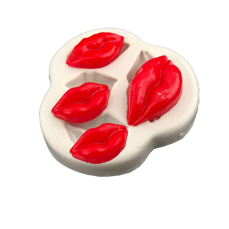 Sexy Lips Silicone Mold Fondan - Commercial Kitchen Equipment List review and price