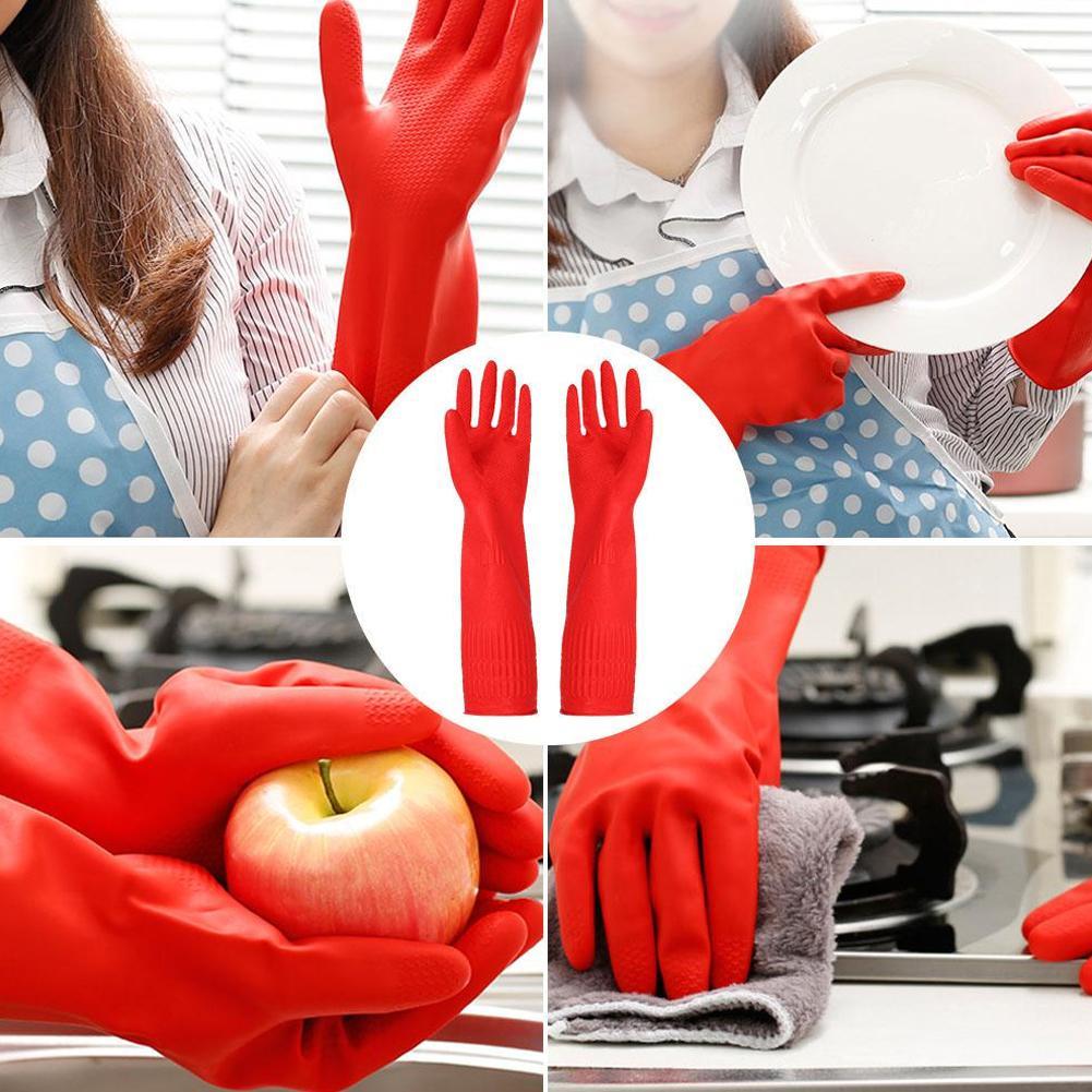 Kitchen Red Gloves Washing Dis - Commercial Kitchen Gloves review and price