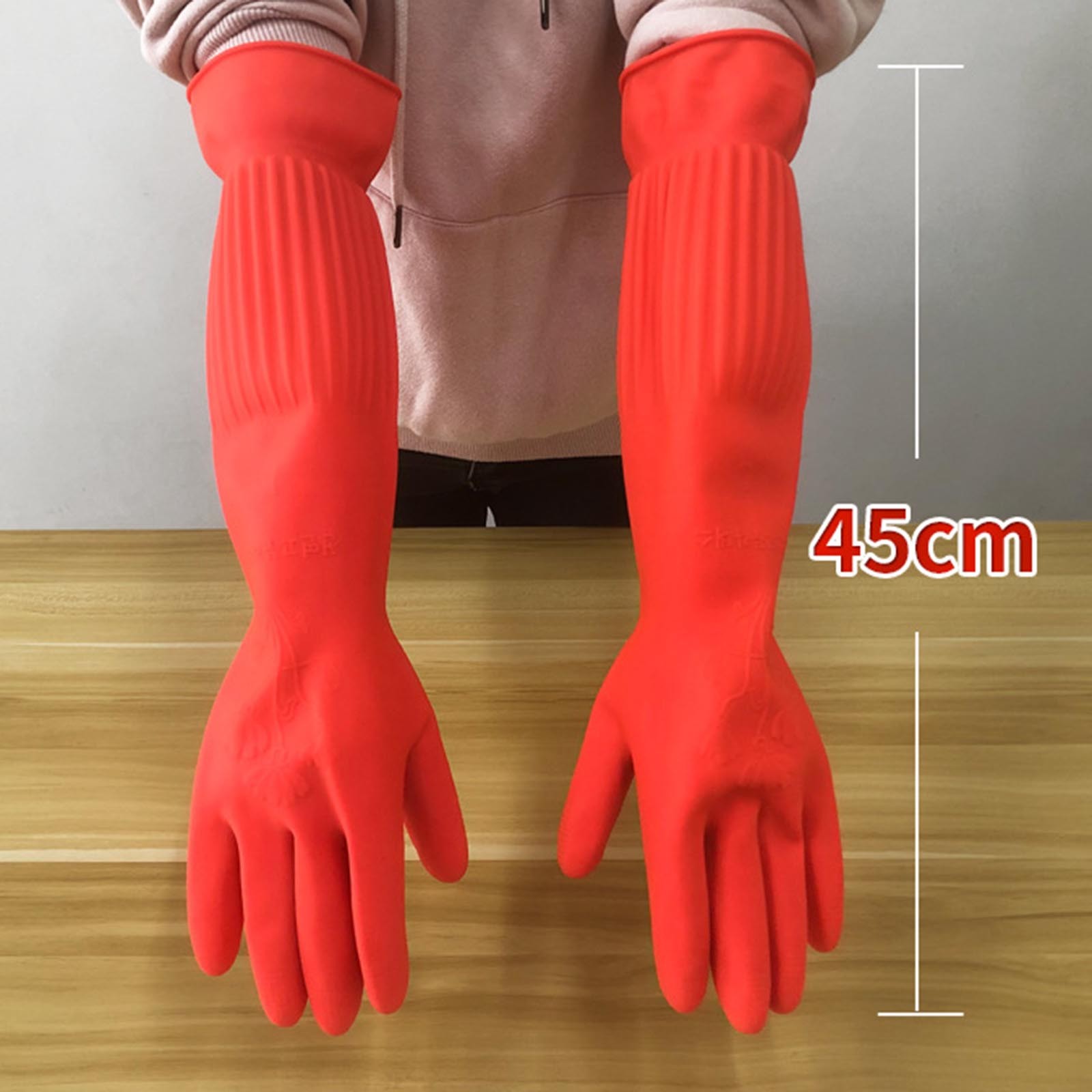 1pair Flexible Comfortable Rub - Commercial Kitchen Gloves review and price