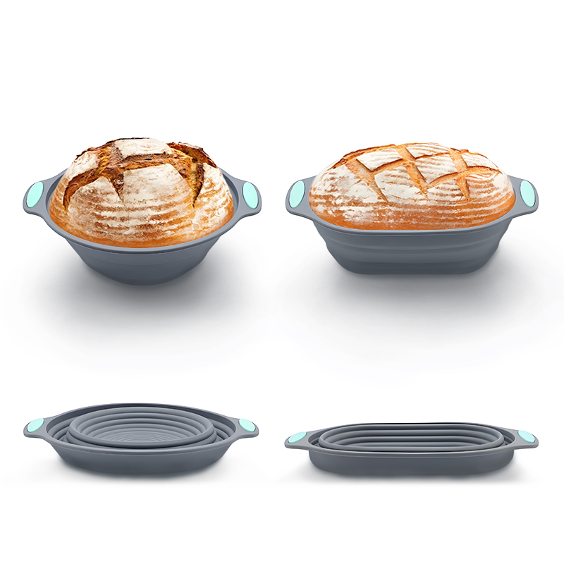 1PC Silicone Foldable Banneton - Commercial Kitchen Use review and price
