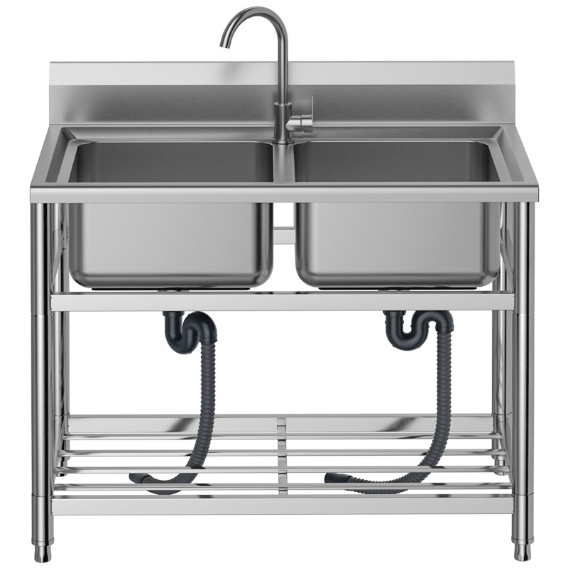 2026-stainless steel pool kitc - Commercial Kitchen Double Sink review and price