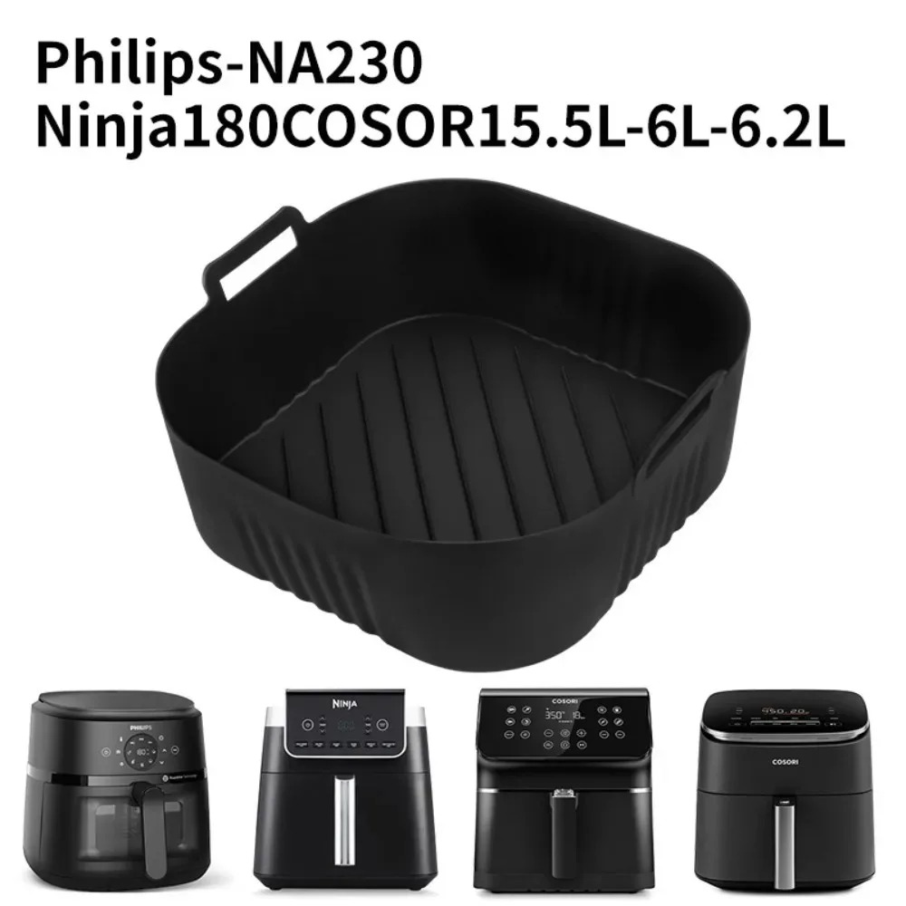 Silicone Air Fryer Mold Oil Fi - Commercial Kitchen Pans review and price
