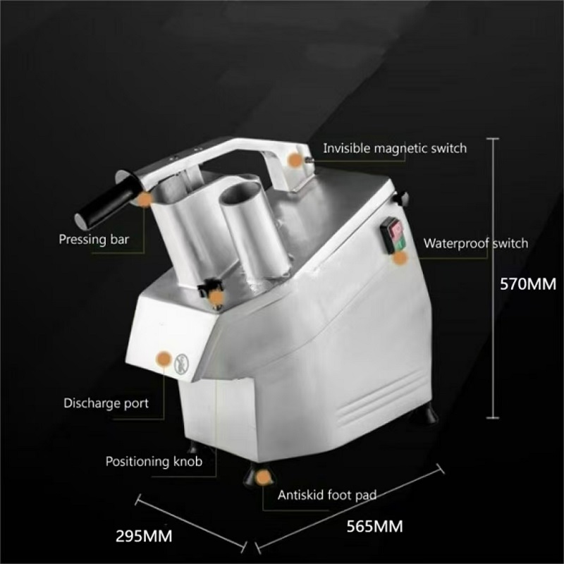 HLC300 Kitchen Vegetable Cutte - Commercial Kitchen Youtube review and price