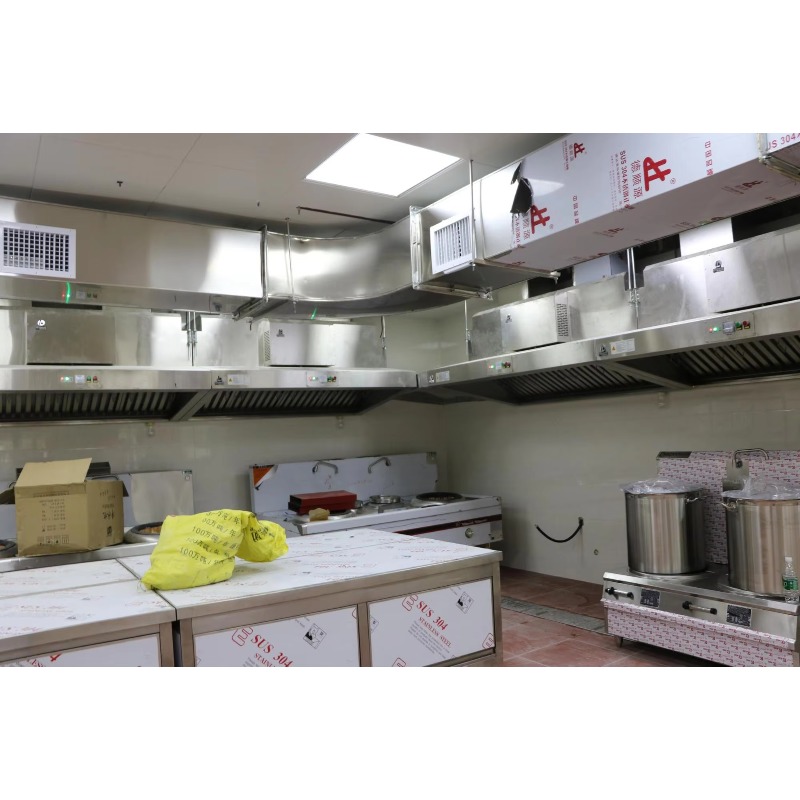 Commercial Customizable Kitche - Commercial Kitchen Chimney review and price