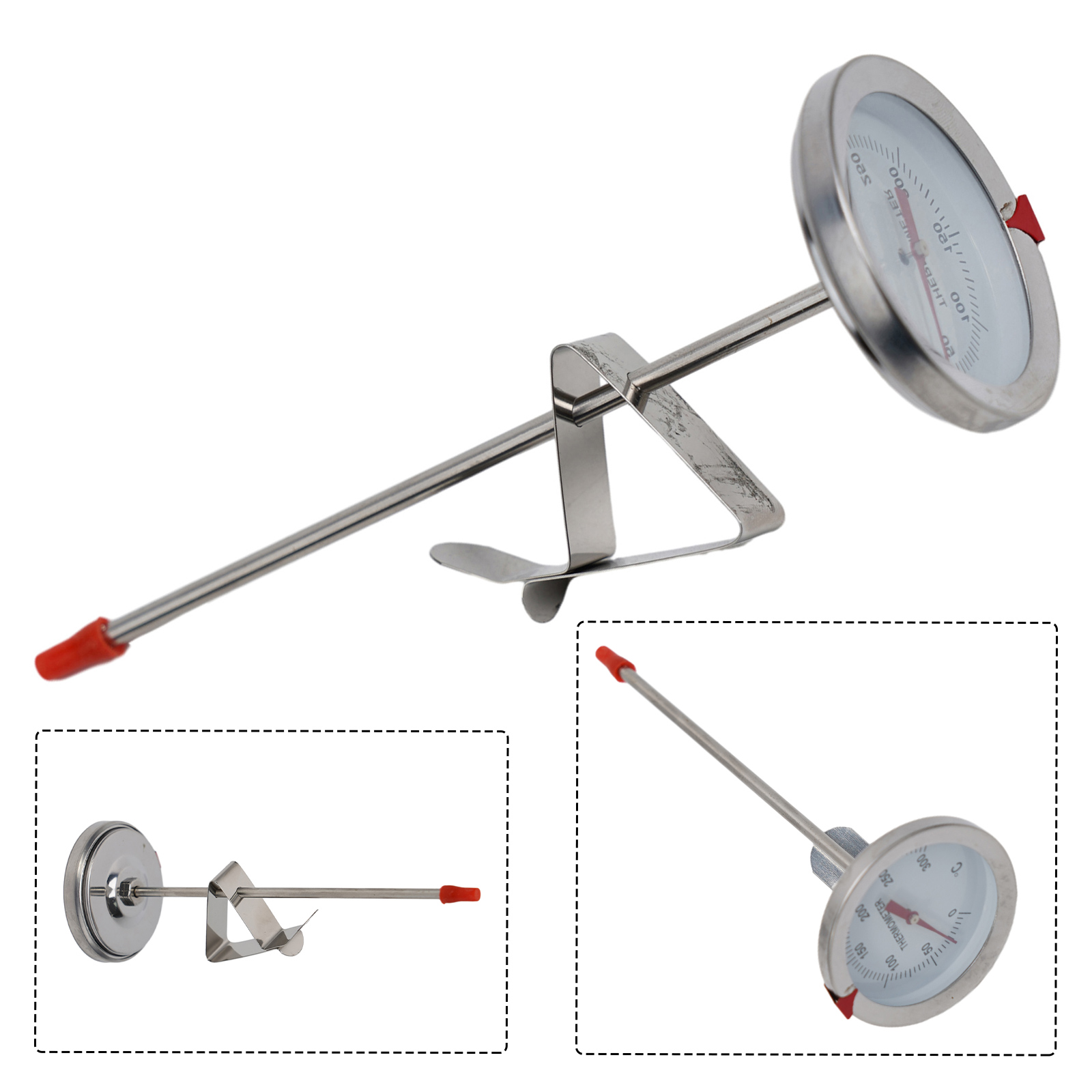 Stainless Steel Probe Thermome - Commercial Kitchen Use review and price