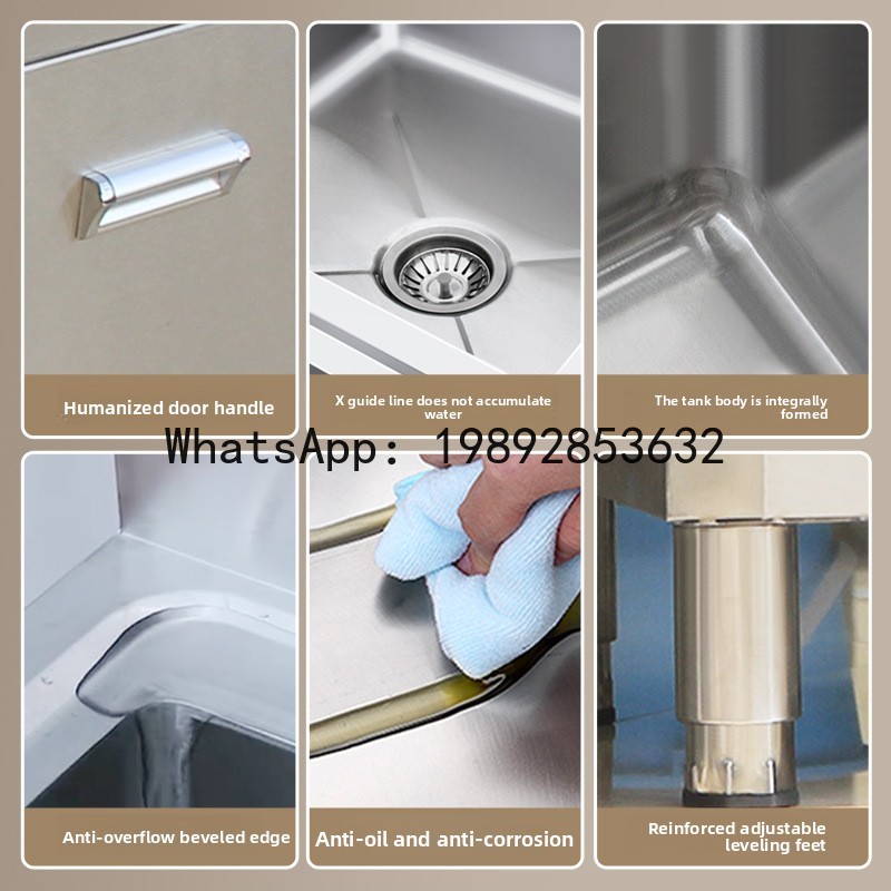 CZ Modern Minimalist 304 Stain - Commercial Kitchen Double Sink review and price
