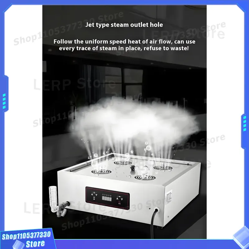 Commercial Desktop Steamer 4 H - Commercial Kitchen Youtube review and price