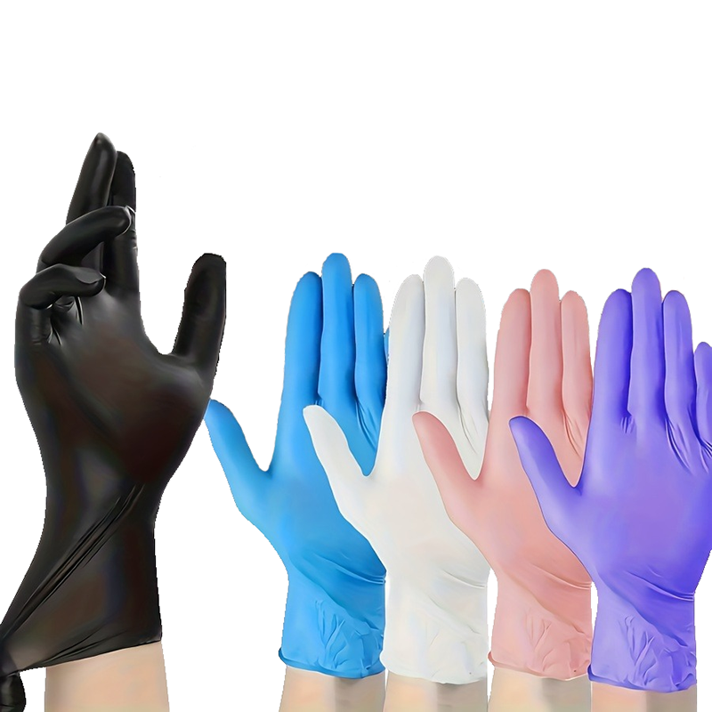 100PCS Disposable Nitrile Wate - Commercial Kitchen Gloves review and price